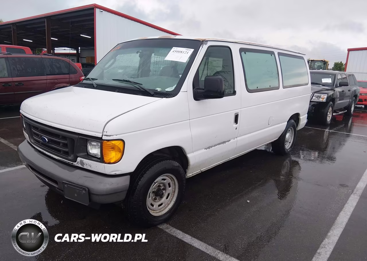 2006 Ford E-150 Commercial-Recreational VIN:1FTRE14W16DB09646 - 2