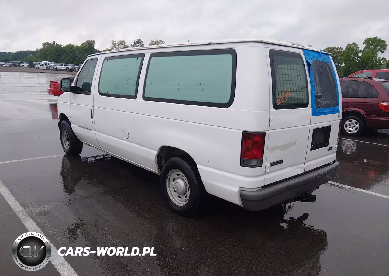 2006 Ford E-150 Commercial-Recreational VIN:1FTRE14W16DB09646 - 3