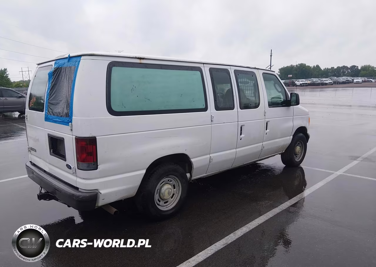 2006 Ford E-150 Commercial-Recreational VIN:1FTRE14W16DB09646 - 4