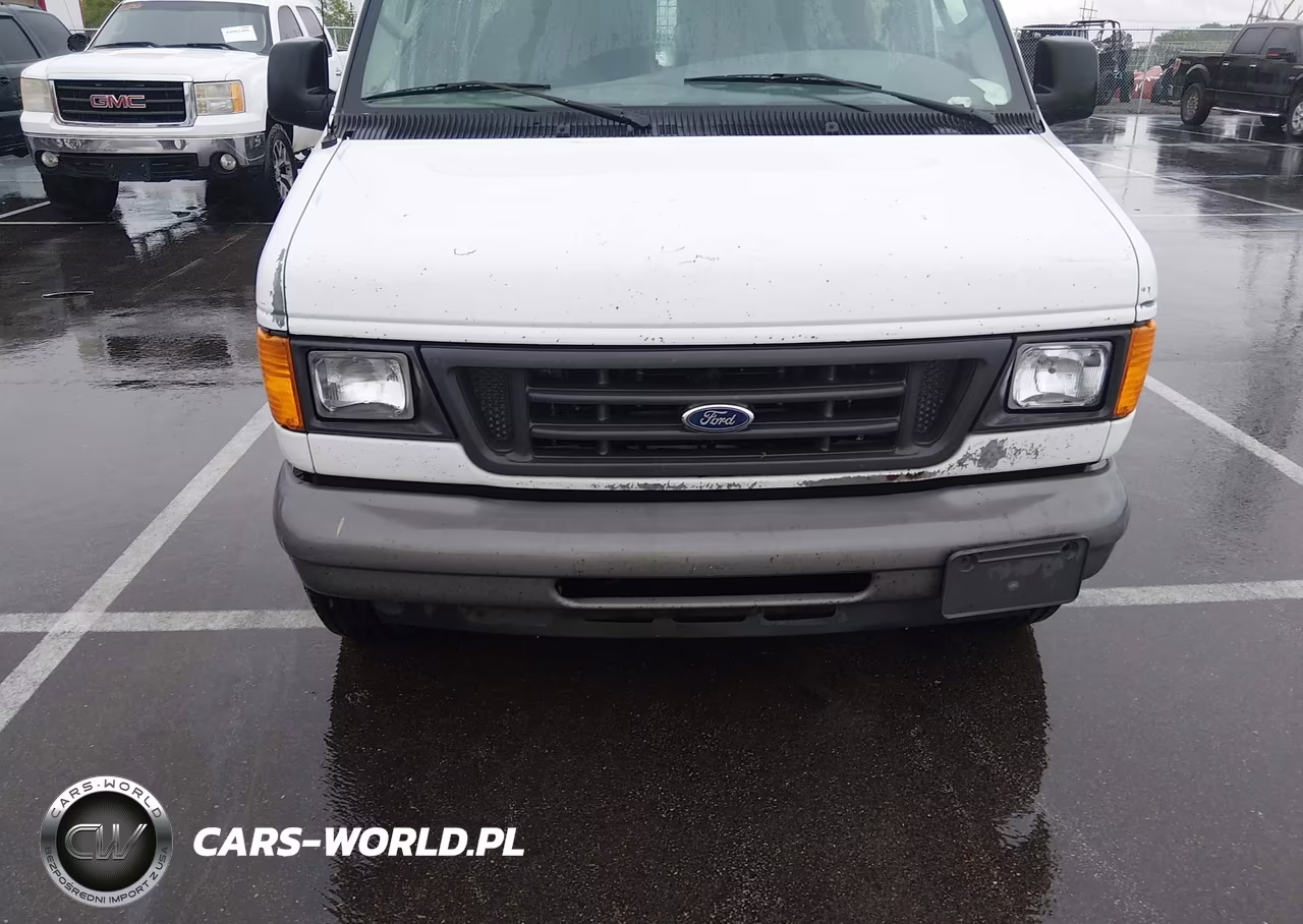 2006 Ford E-150 Commercial-Recreational VIN:1FTRE14W16DB09646 - 6