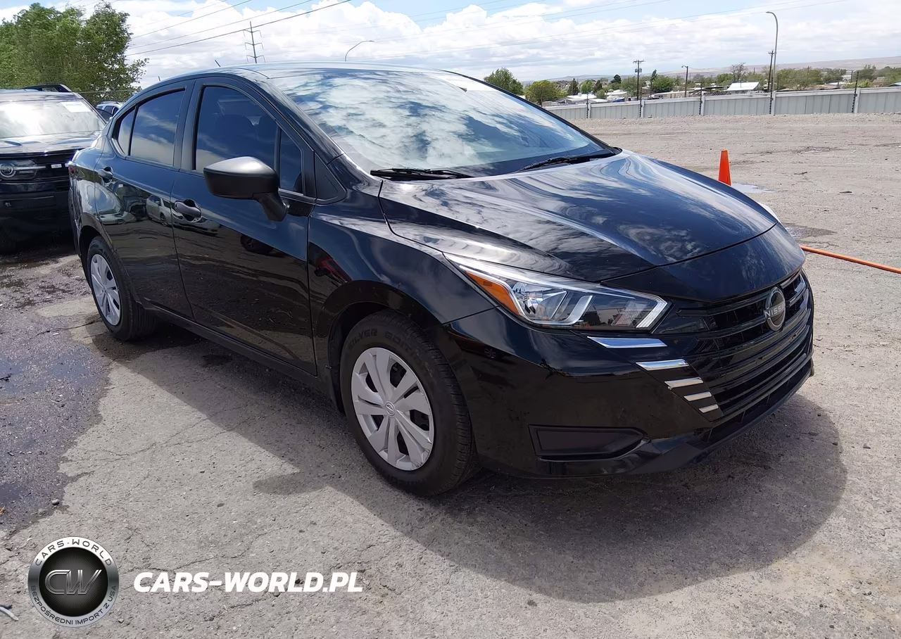 2024 Nissan Versa 1.6 S – zdjęcie 1 z 16