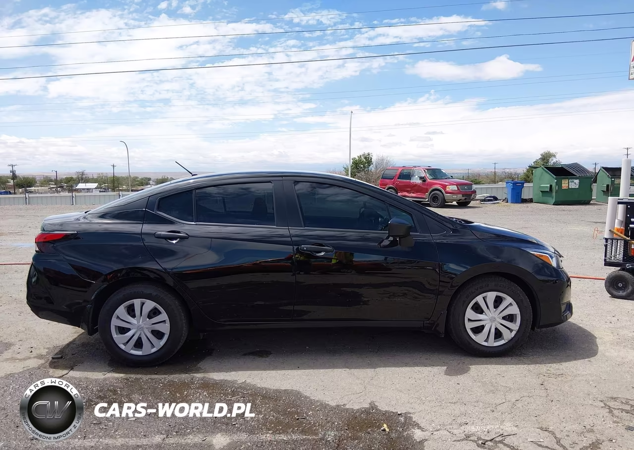 2024 Nissan Versa 1.6 S VIN:3N1CN8DVXRL872854 - 13