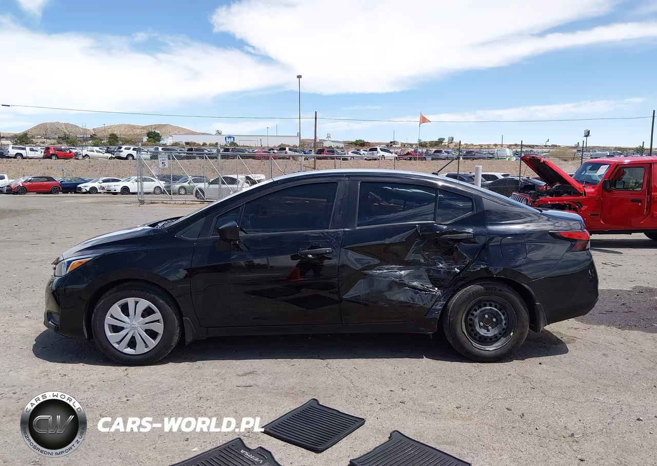 2024 Nissan Versa 1.6 S VIN:3N1CN8DVXRL872854 - 14