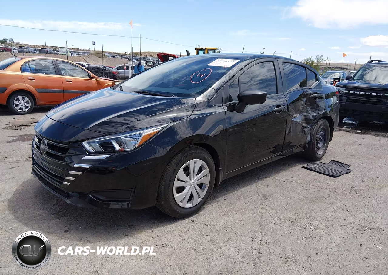2024 Nissan Versa 1.6 S VIN:3N1CN8DVXRL872854 - 2