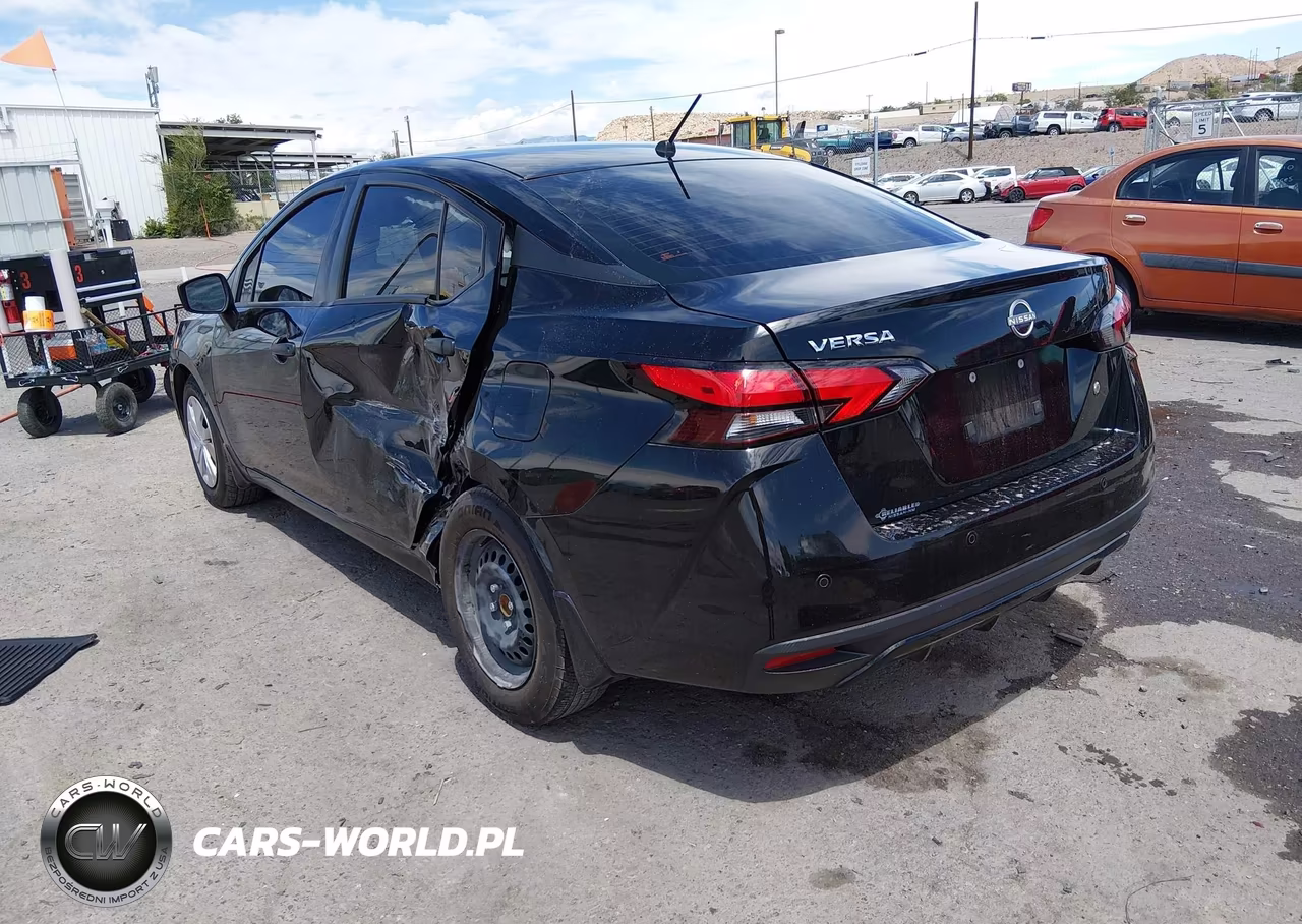 2024 Nissan Versa 1.6 S VIN:3N1CN8DVXRL872854 - 3