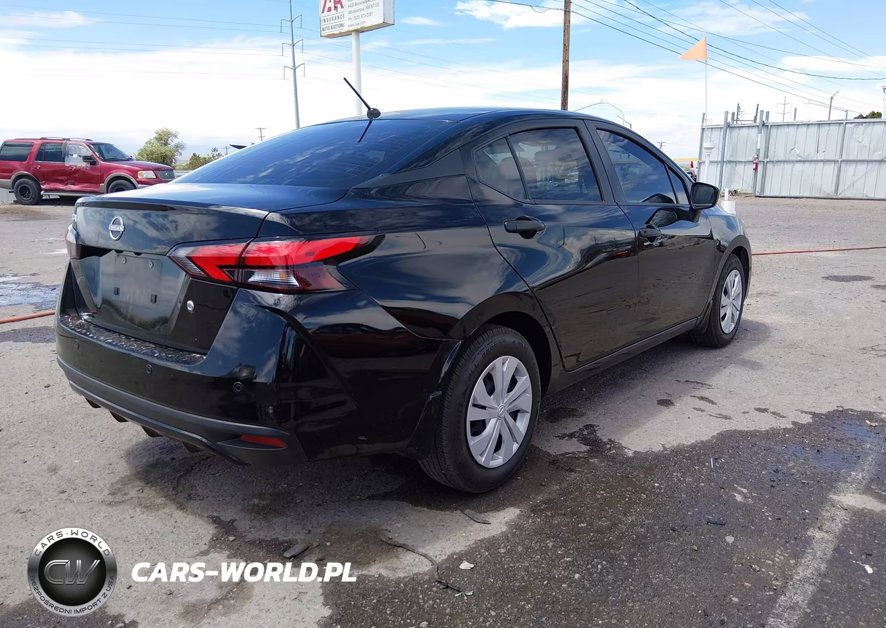 2024 Nissan Versa 1.6 S VIN:3N1CN8DVXRL872854 - 4