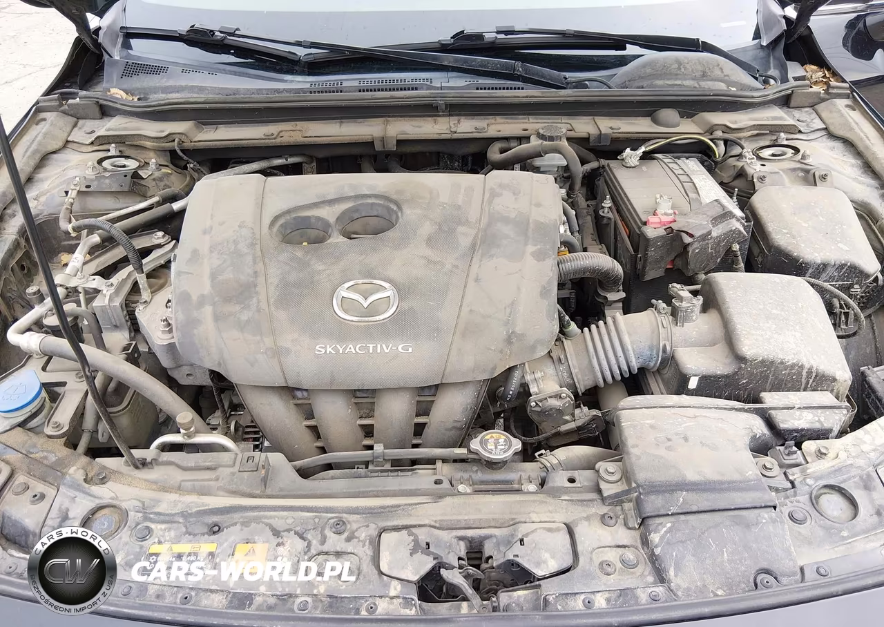 2021 Mazda Mazda3 Select VIN:JM1BPAKL1M1337102 - 10