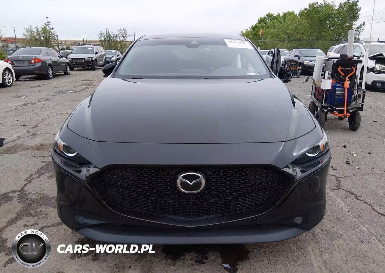 2021 Mazda Mazda3 Select VIN:JM1BPAKL1M1337102 - 12
