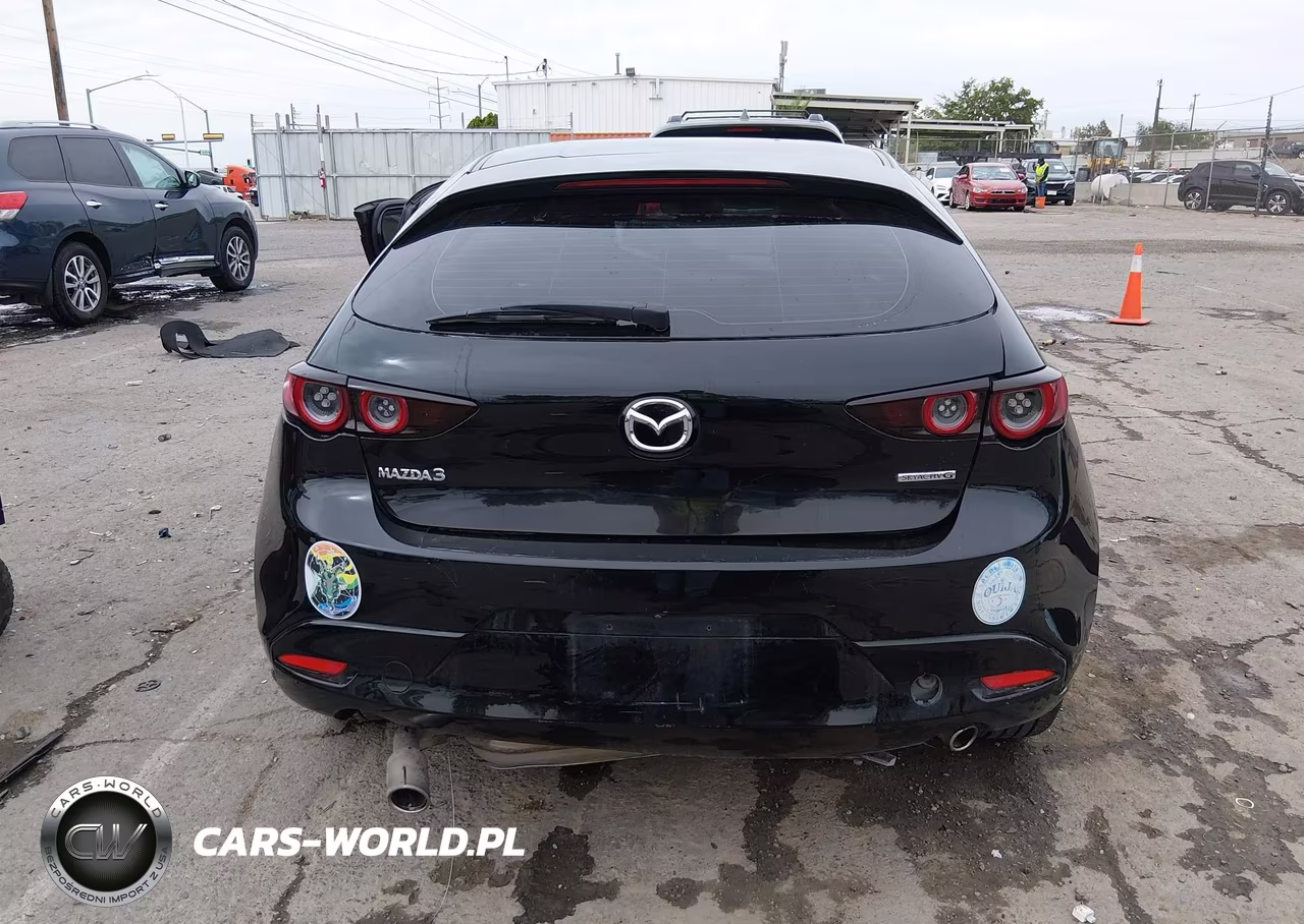 2021 Mazda Mazda3 Select VIN:JM1BPAKL1M1337102 - 16