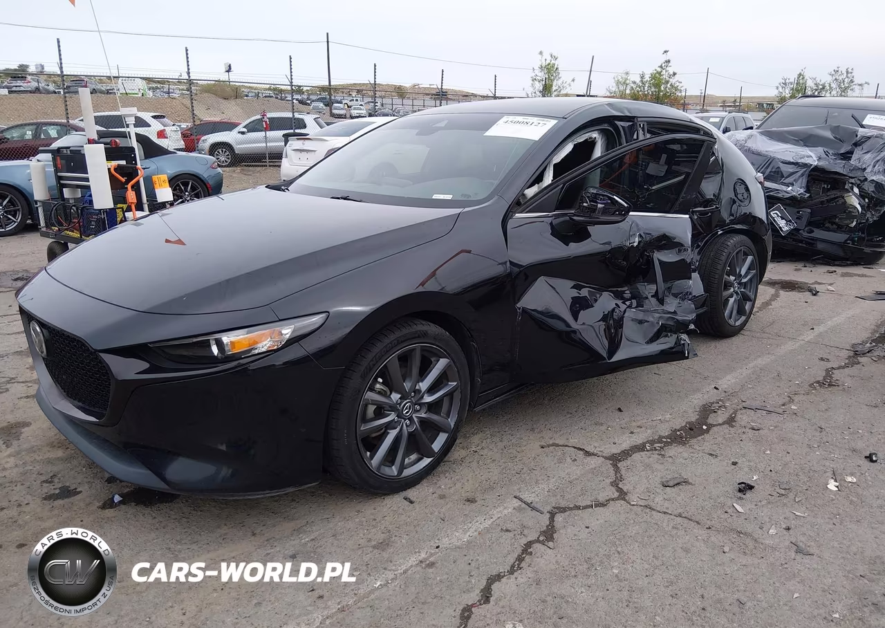 2021 Mazda Mazda3 Select VIN:JM1BPAKL1M1337102 - 2