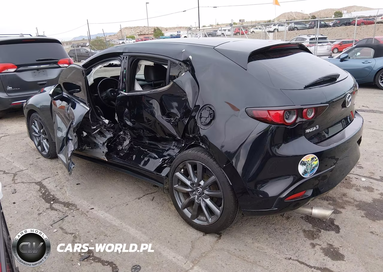 2021 Mazda Mazda3 Select VIN:JM1BPAKL1M1337102 - 3