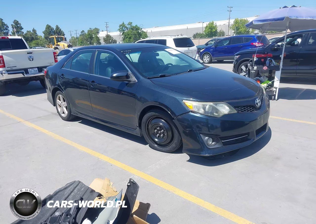 2012 Toyota Camry Se