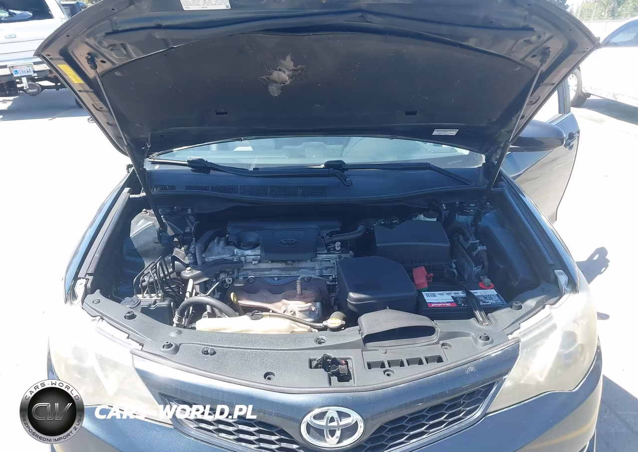 2012 Toyota Camry Se VIN:4T1BF1FK7CU177806 - 10