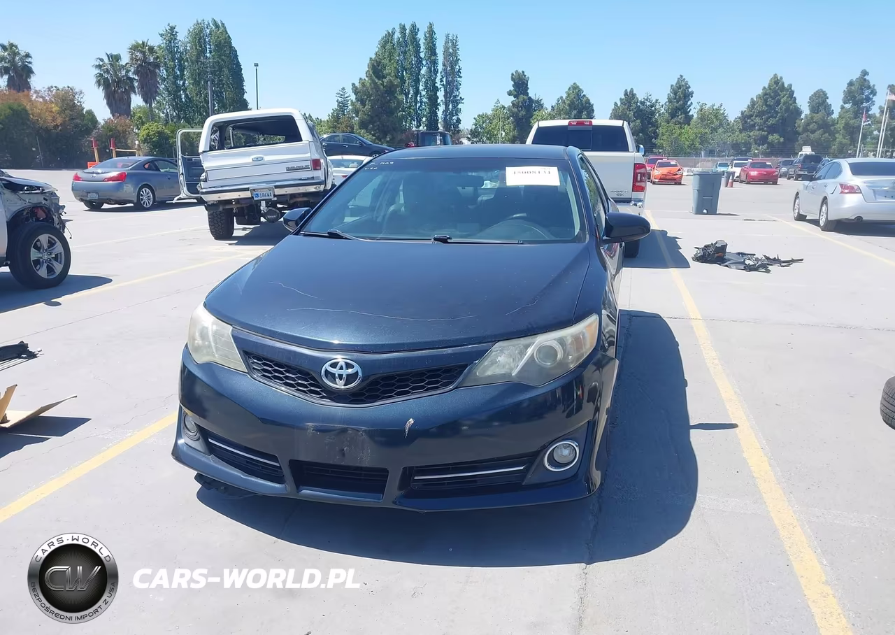 2012 Toyota Camry Se VIN:4T1BF1FK7CU177806 - 13
