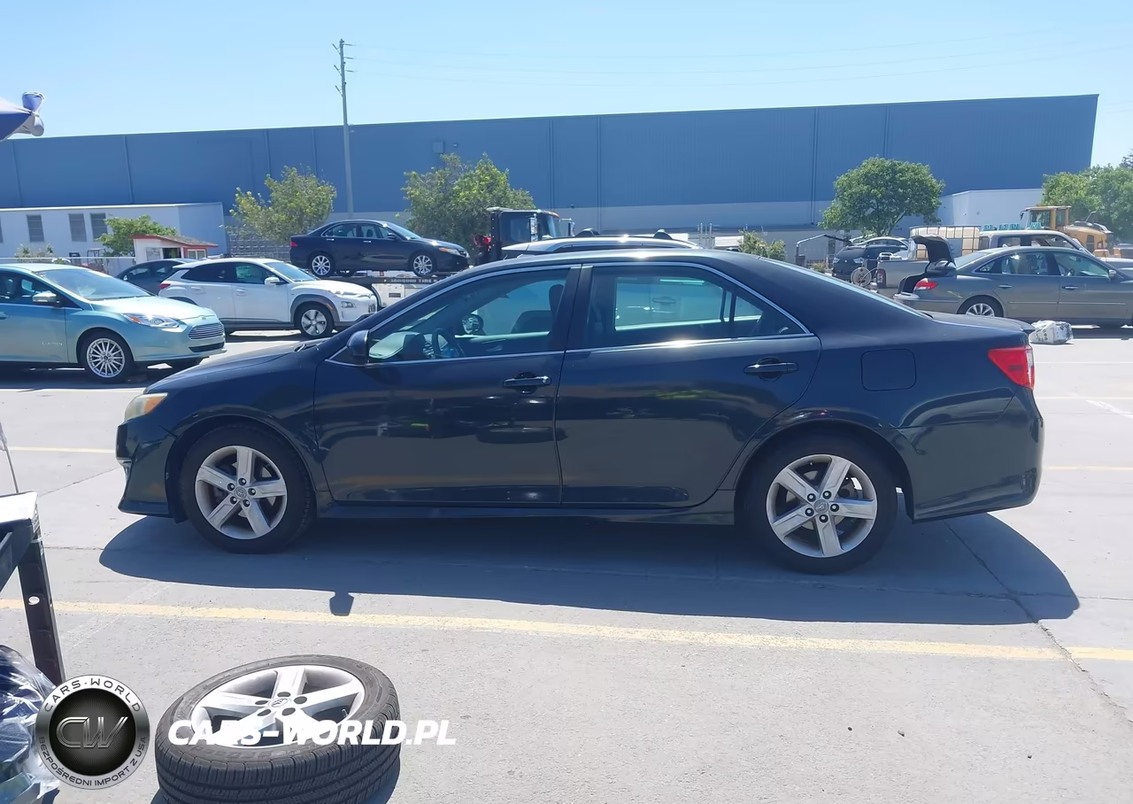 2012 Toyota Camry Se VIN:4T1BF1FK7CU177806 - 15