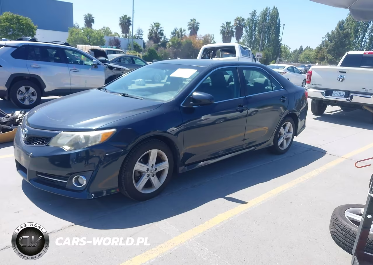 2012 Toyota Camry Se VIN:4T1BF1FK7CU177806 - 2