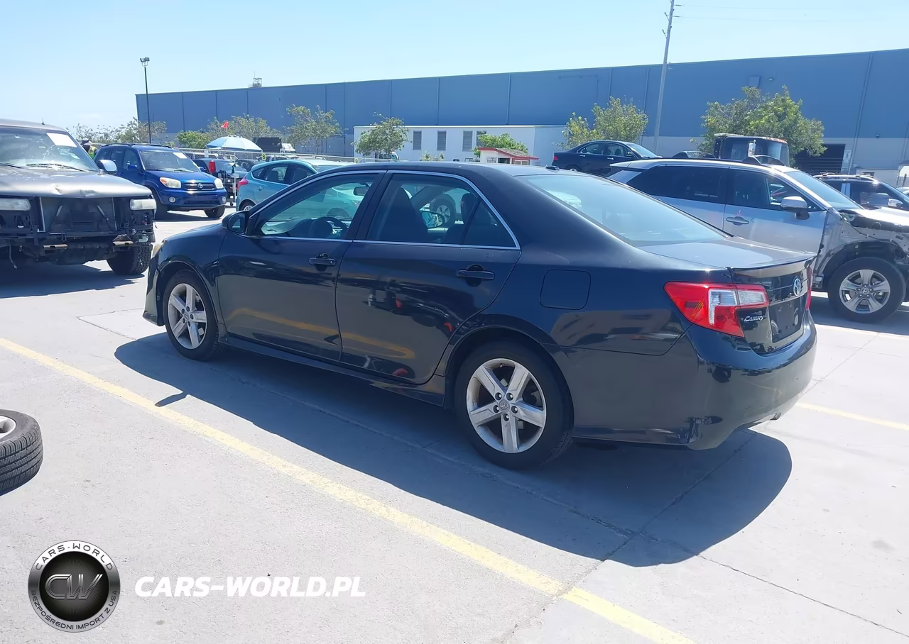 2012 Toyota Camry Se VIN:4T1BF1FK7CU177806 - 3