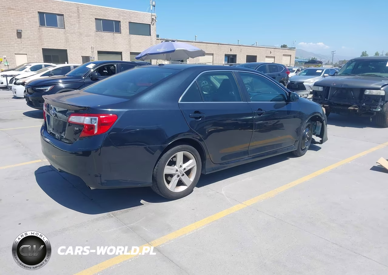 2012 Toyota Camry Se VIN:4T1BF1FK7CU177806 - 4