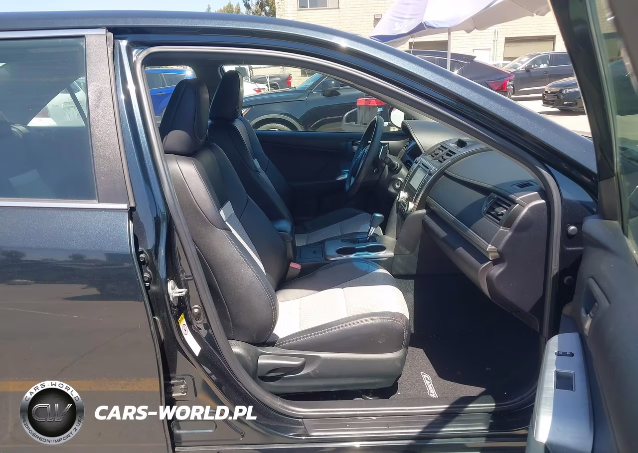 2012 Toyota Camry Se VIN:4T1BF1FK7CU177806 - 5