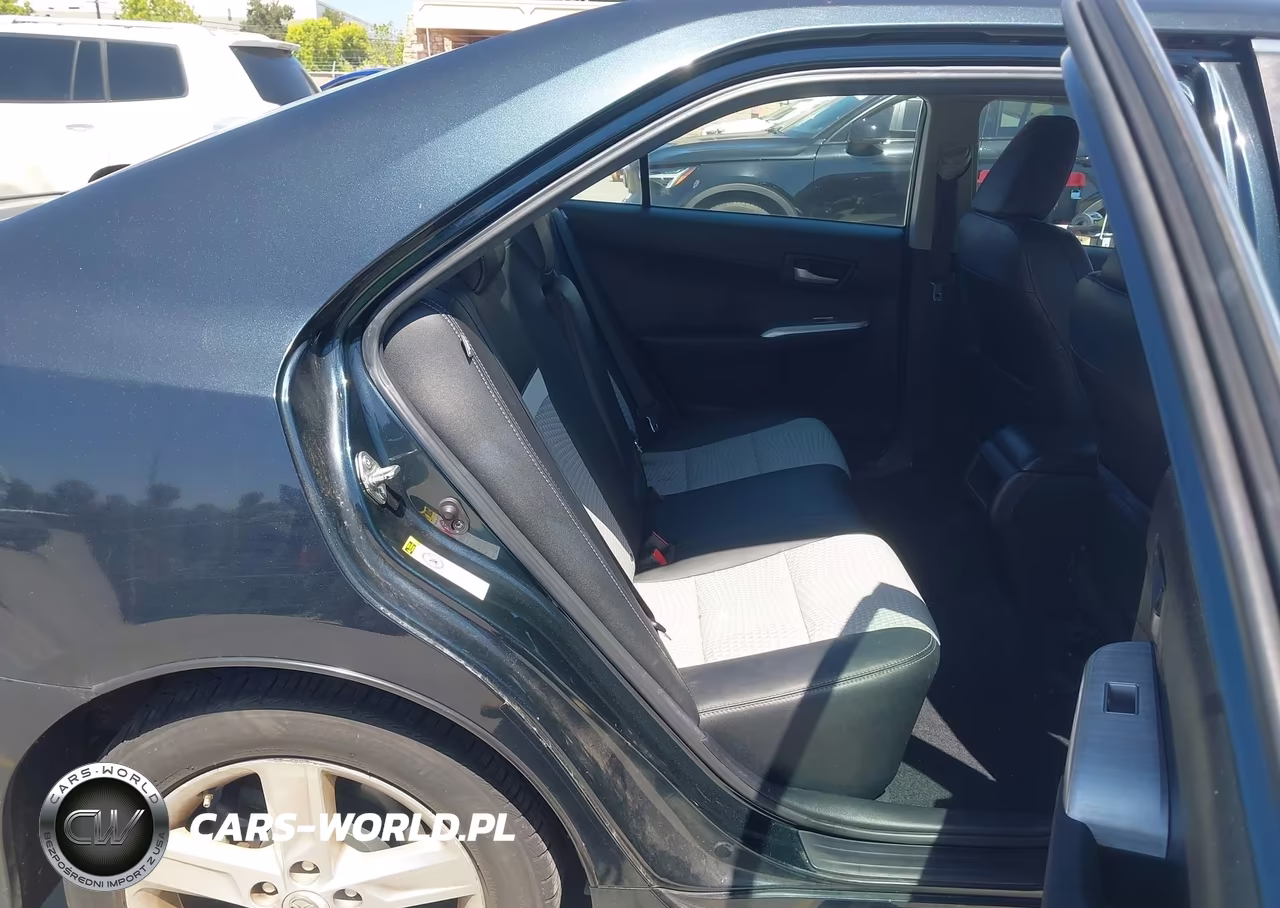 2012 Toyota Camry Se VIN:4T1BF1FK7CU177806 - 8