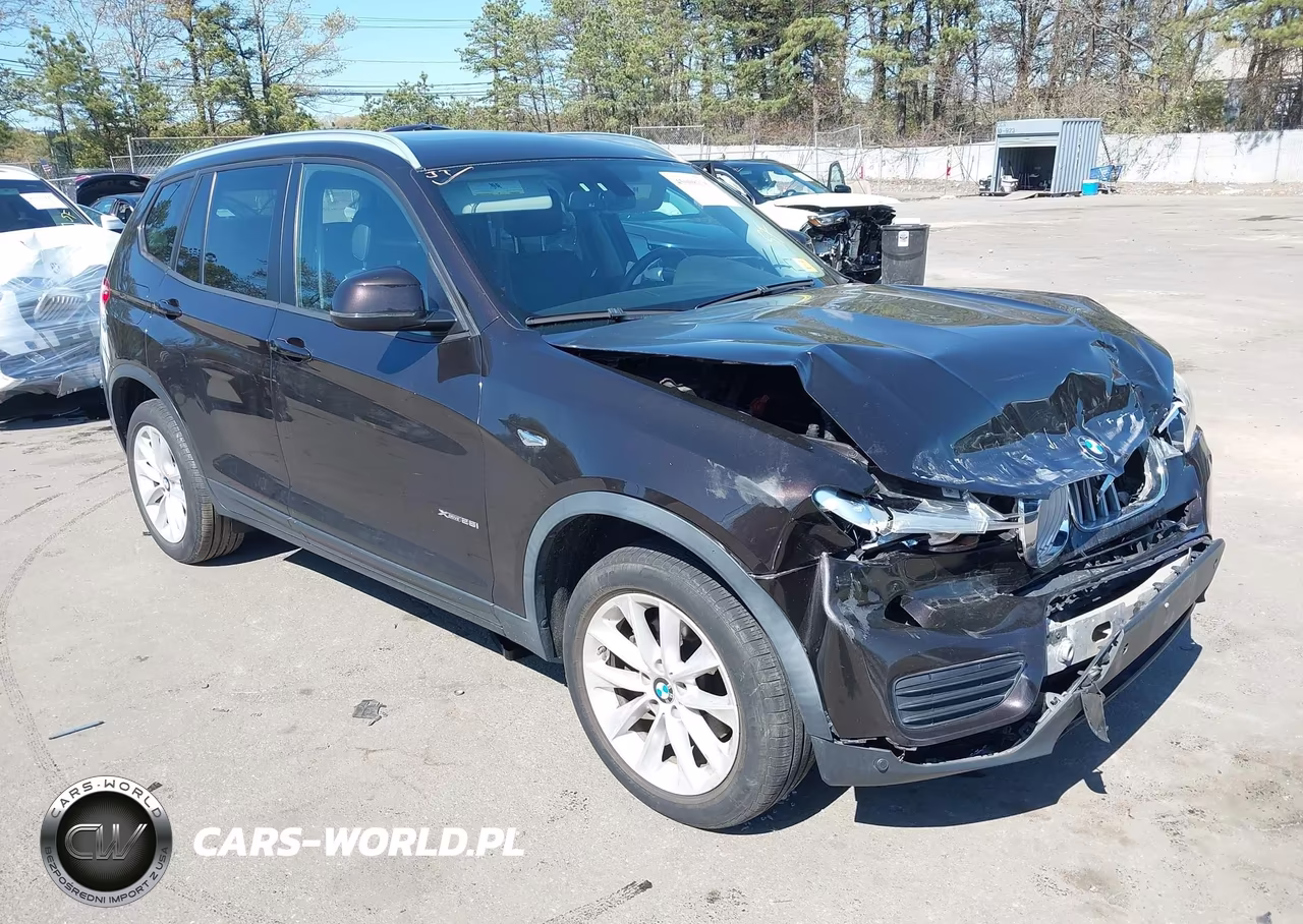 2015 BMW X3 xDrive28I