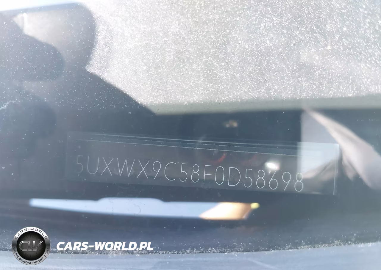 2015 BMW X3 xDrive28I VIN:5UXWX9C58F0D58698 - 17