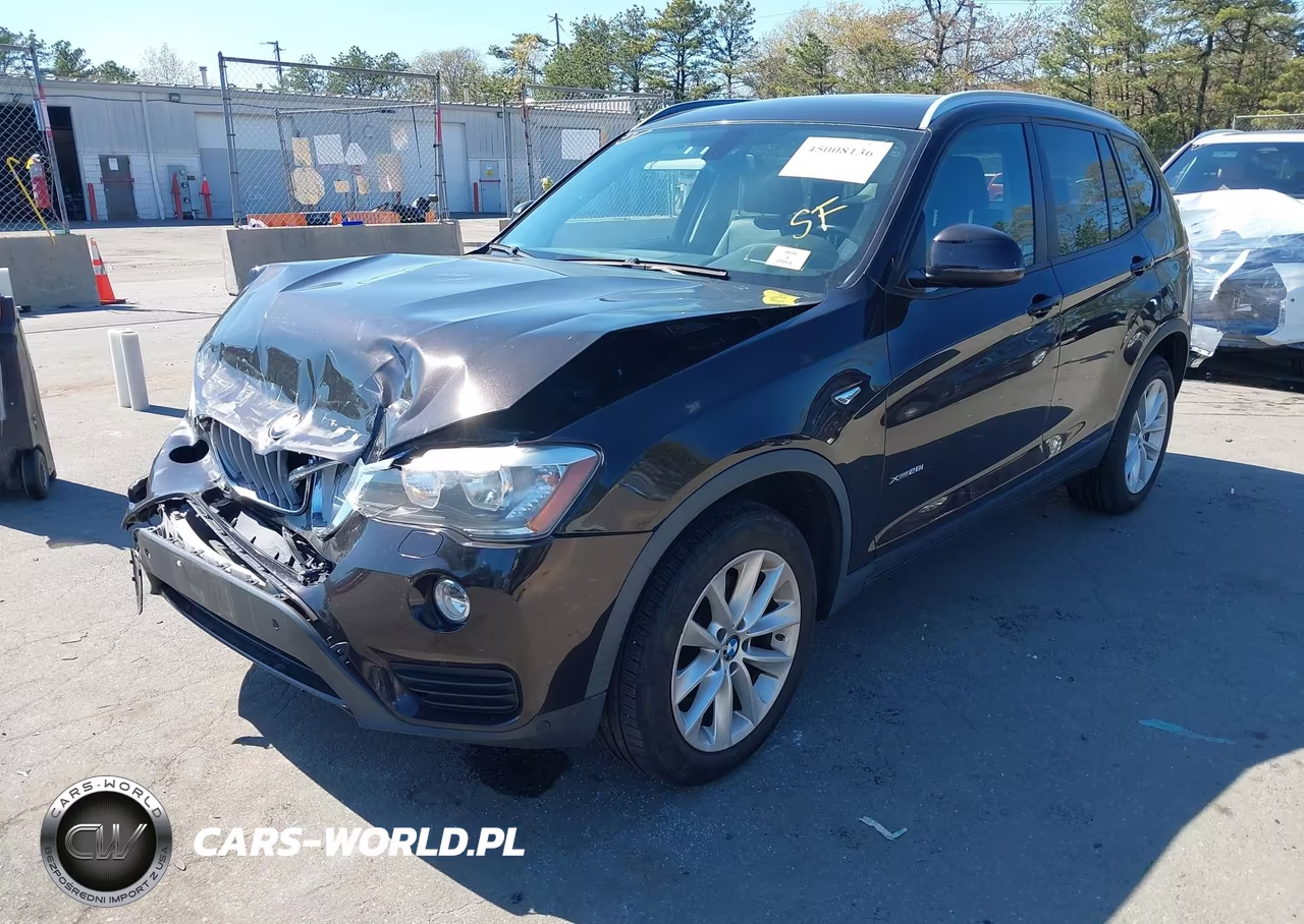 2015 BMW X3 xDrive28I VIN:5UXWX9C58F0D58698 - 2