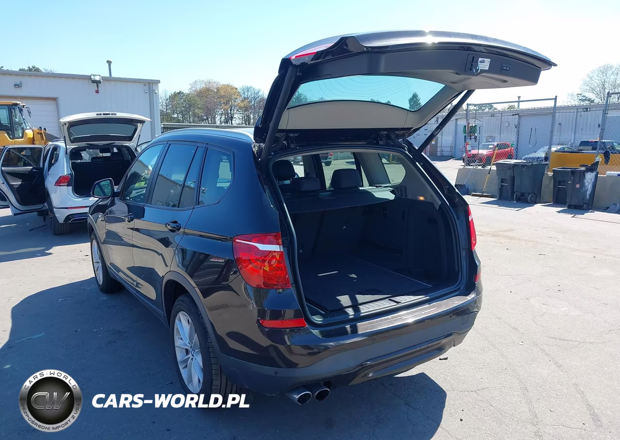 2015 BMW X3 xDrive28I VIN:5UXWX9C58F0D58698 - 3