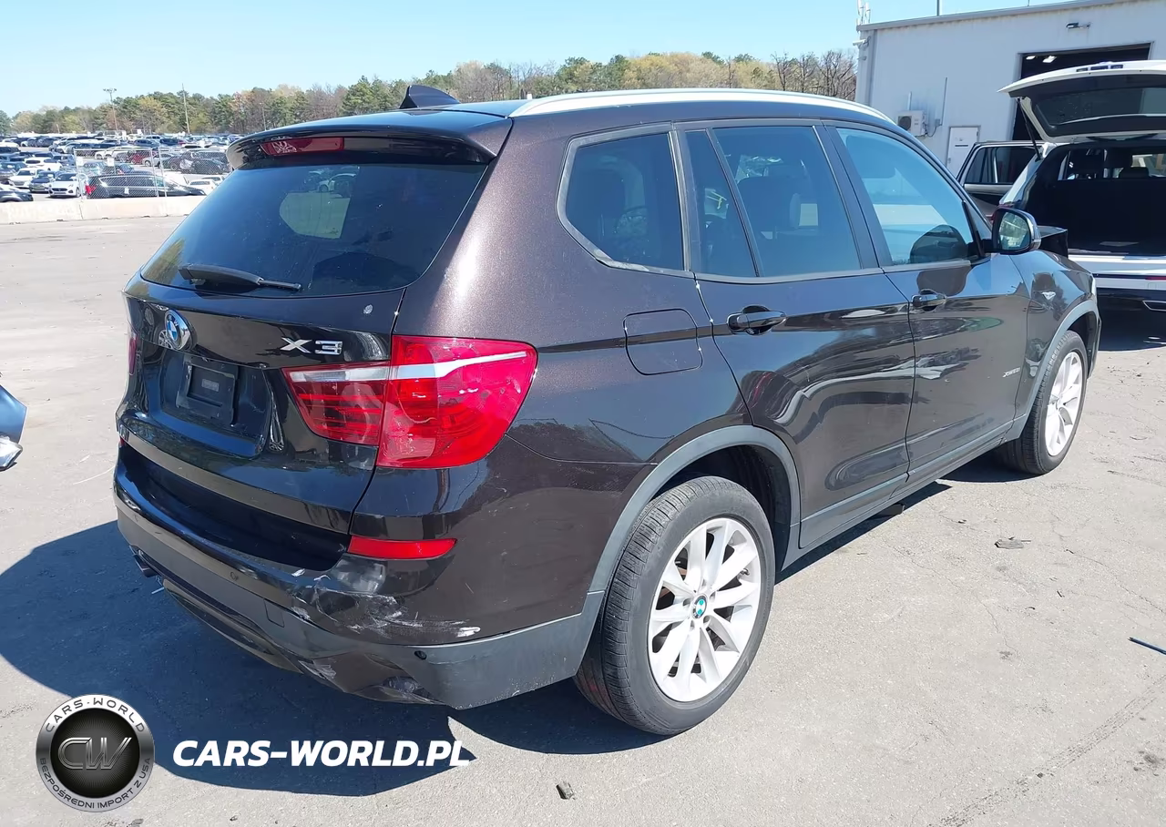 2015 BMW X3 xDrive28I VIN:5UXWX9C58F0D58698 - 4