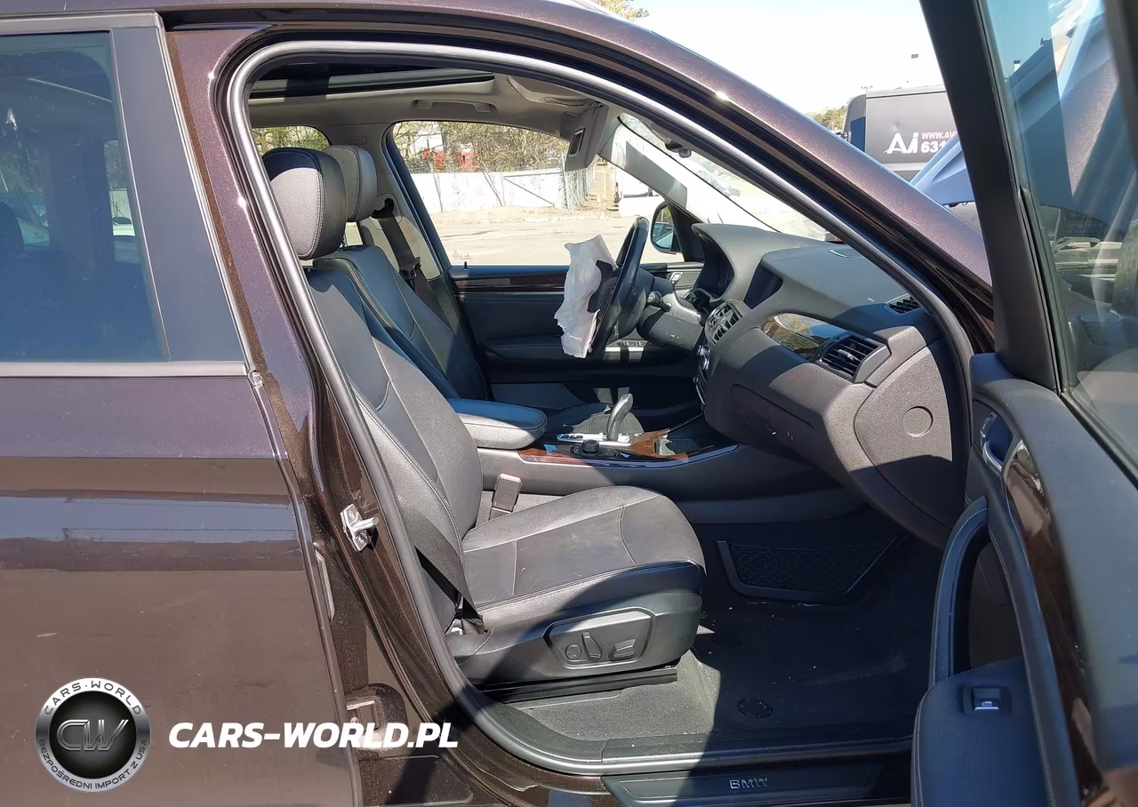2015 BMW X3 xDrive28I VIN:5UXWX9C58F0D58698 - 5