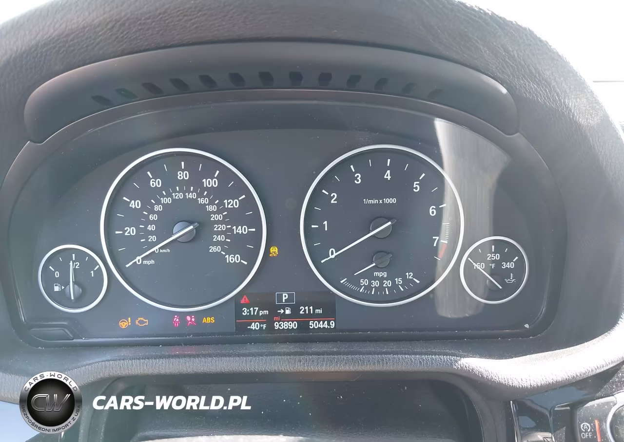 2015 BMW X3 xDrive28I VIN:5UXWX9C58F0D58698 - 7