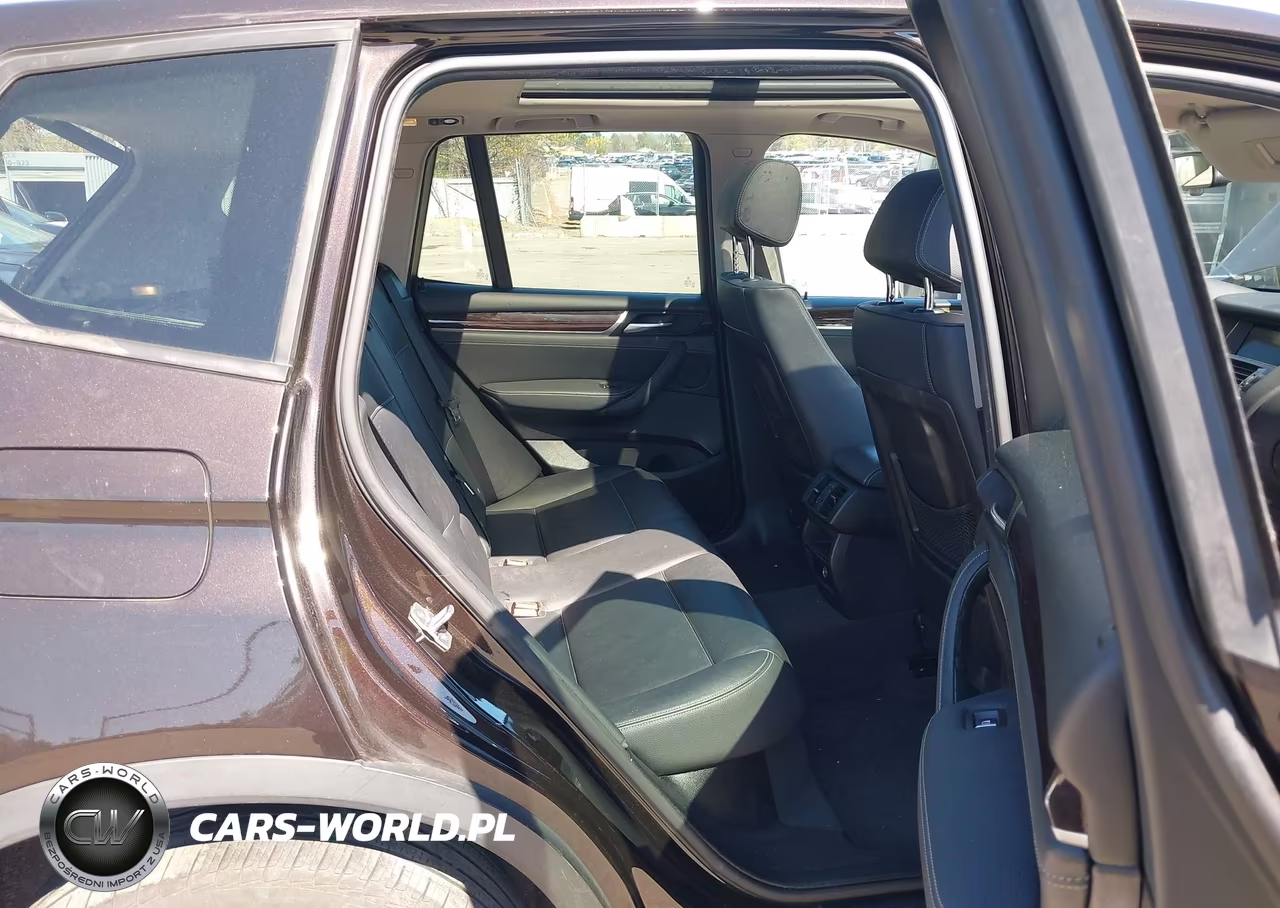 2015 BMW X3 xDrive28I VIN:5UXWX9C58F0D58698 - 8