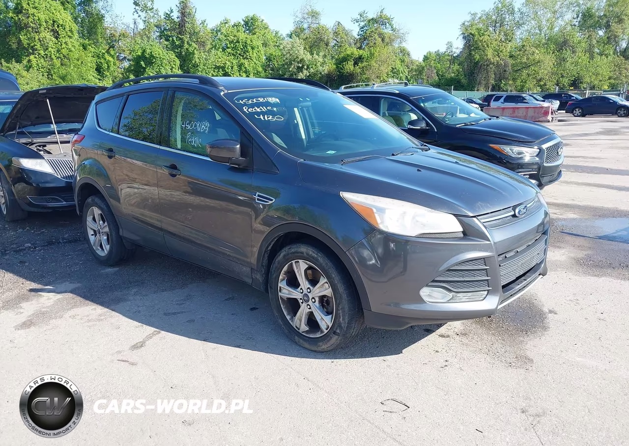 2015 Ford Escape Se