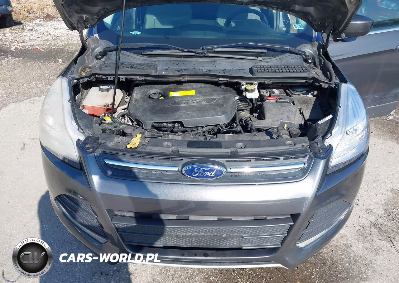 2015 Ford Escape Se VIN:1FMCU9GX6FUB54959 - 10