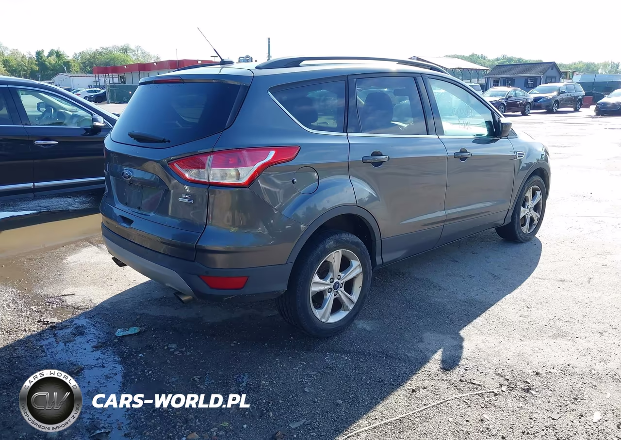 2015 Ford Escape Se VIN:1FMCU9GX6FUB54959 - 4