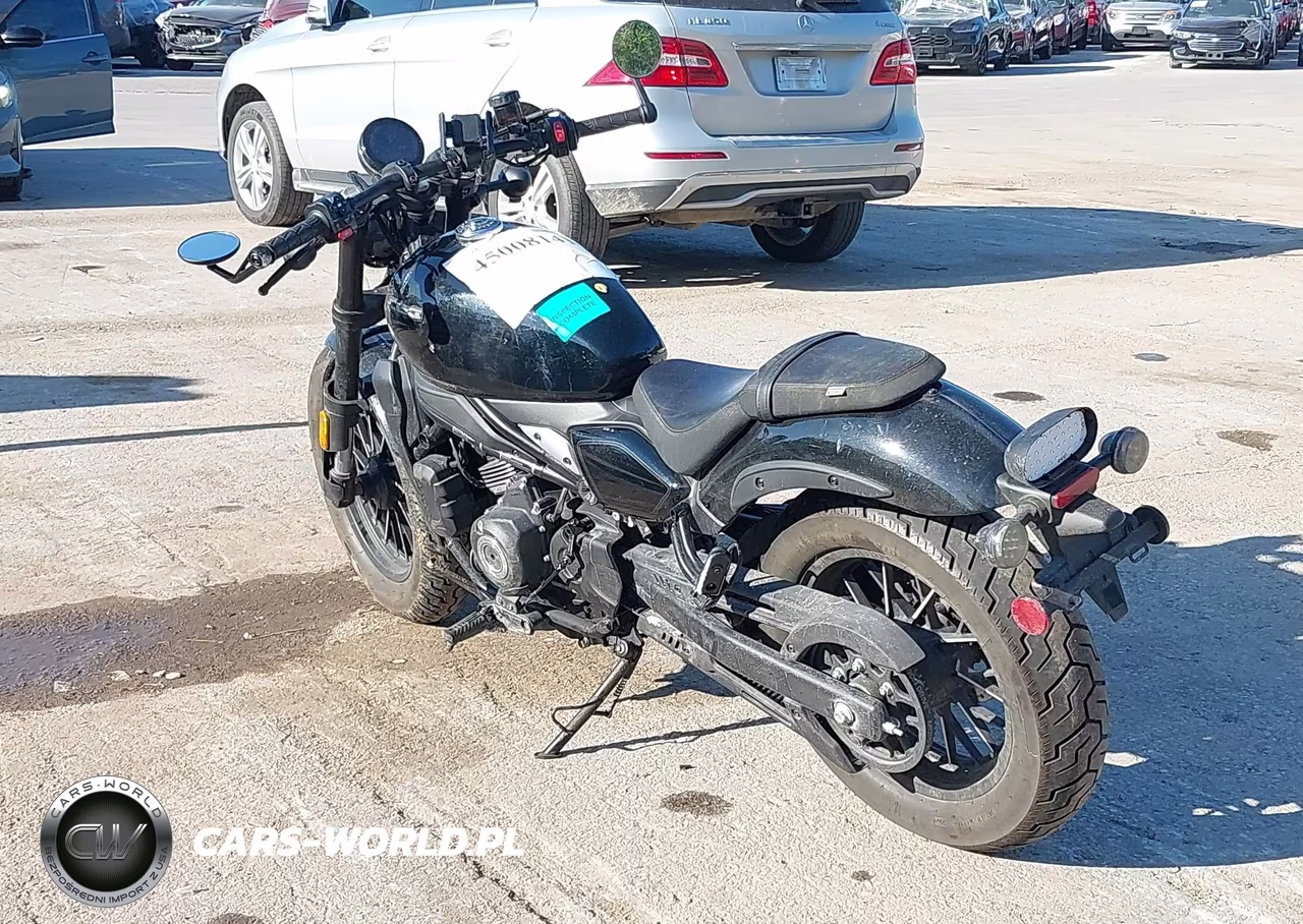 2025 Cf Moto 450 Cl-C VIN:LCEPESLF6S6000905 - 3