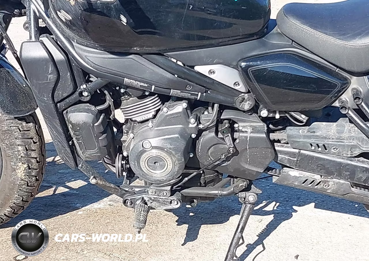 2025 Cf Moto 450 Cl-C VIN:LCEPESLF6S6000905 - 9