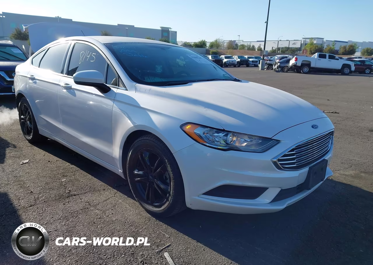 2018 Ford Fusion Se