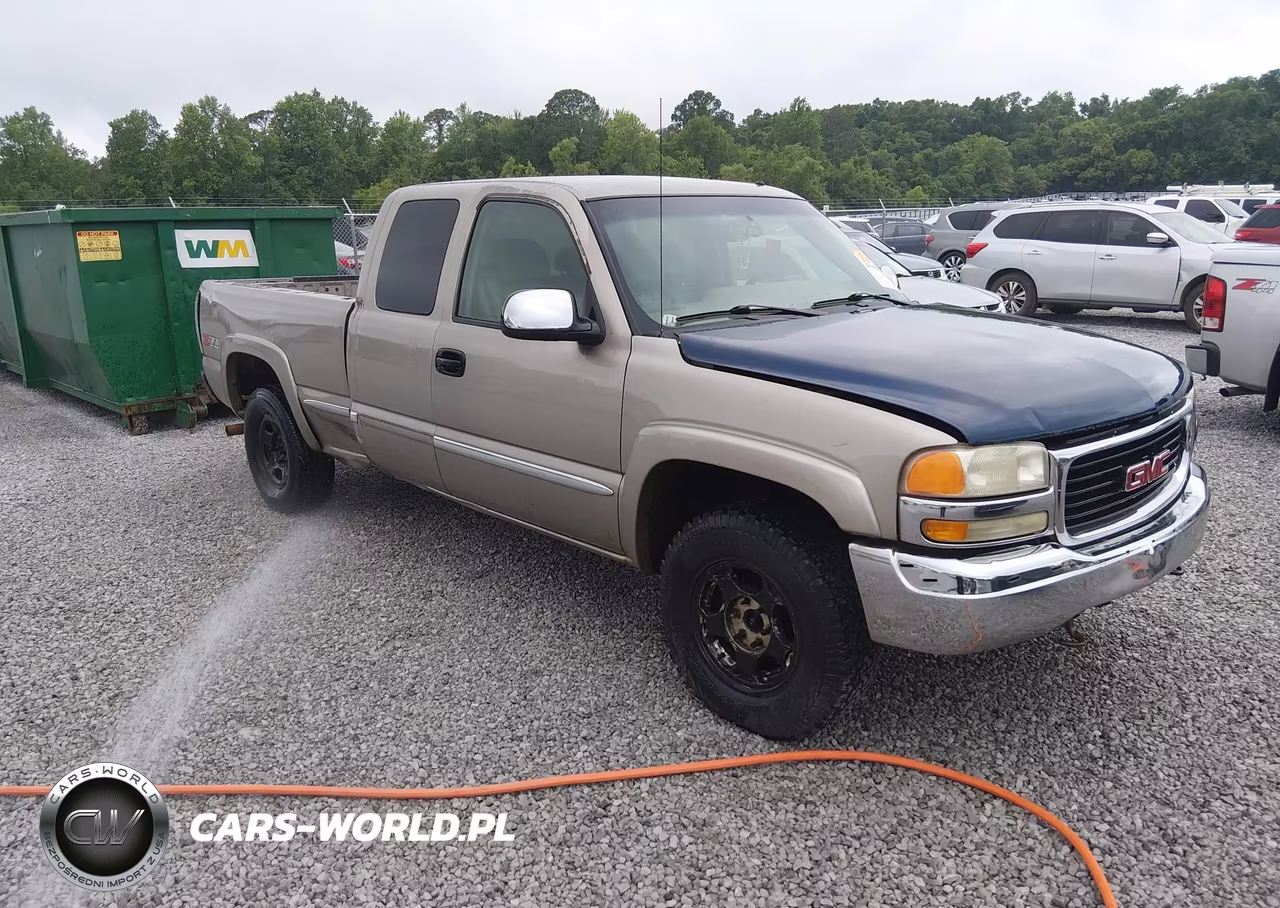 2002 GMC Sierra 1500 Sle