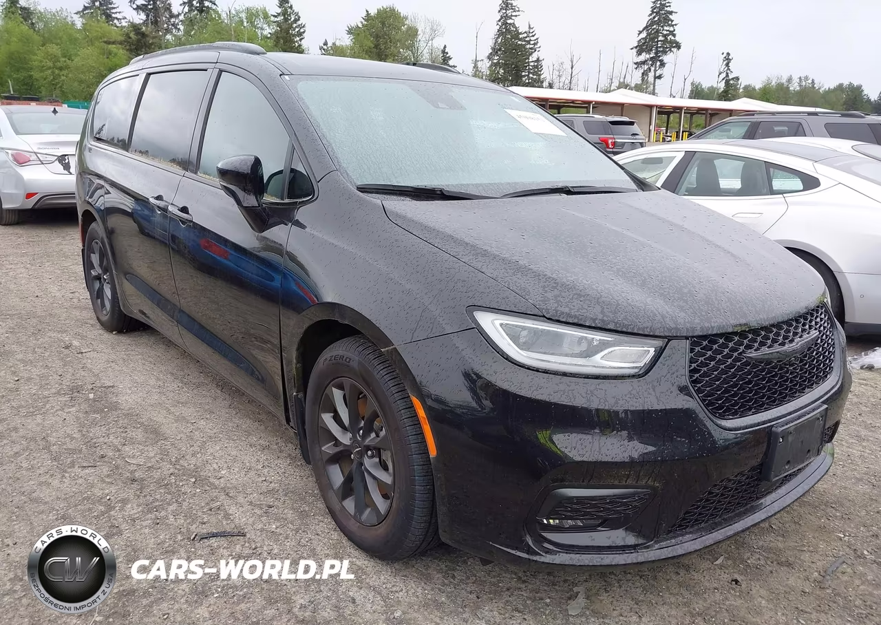 2021 Chrysler Pacifica Touring