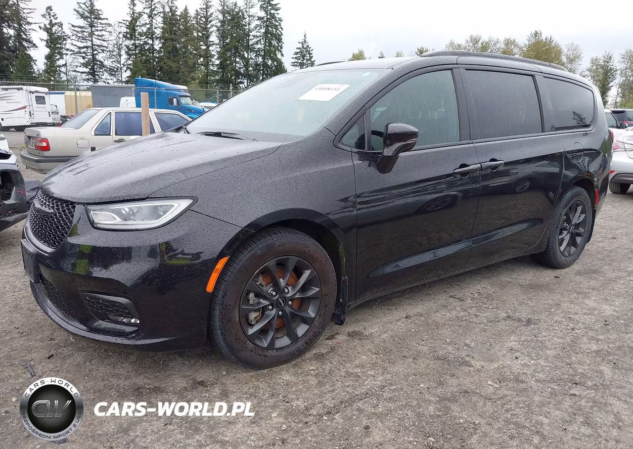 2021 Chrysler Pacifica Touring VIN:2C4RC1FG9MR529127 - 2