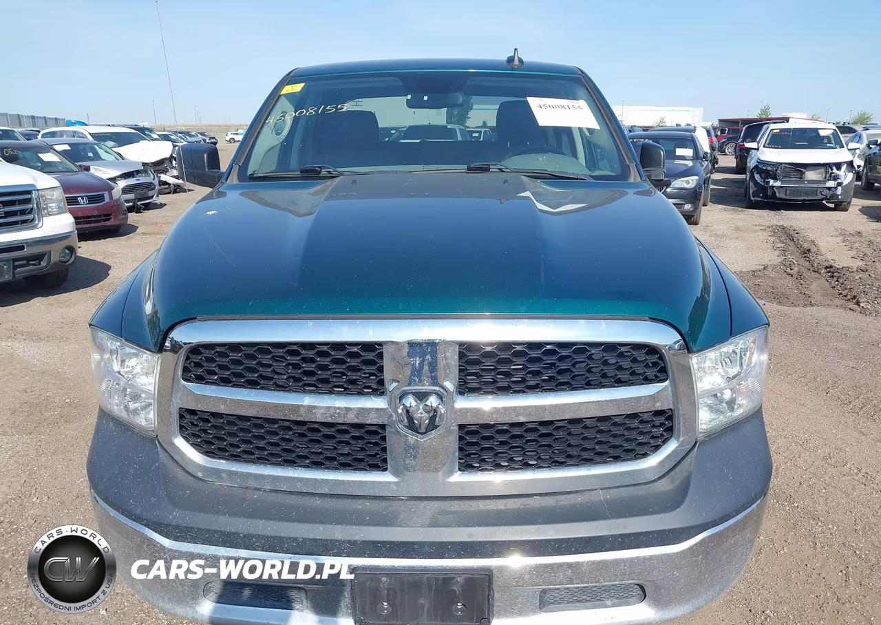 2020 Ram 1500 Classic Tradesman 4X4 5'7 Box VIN:3C6RR7KG8LG204682 - 12
