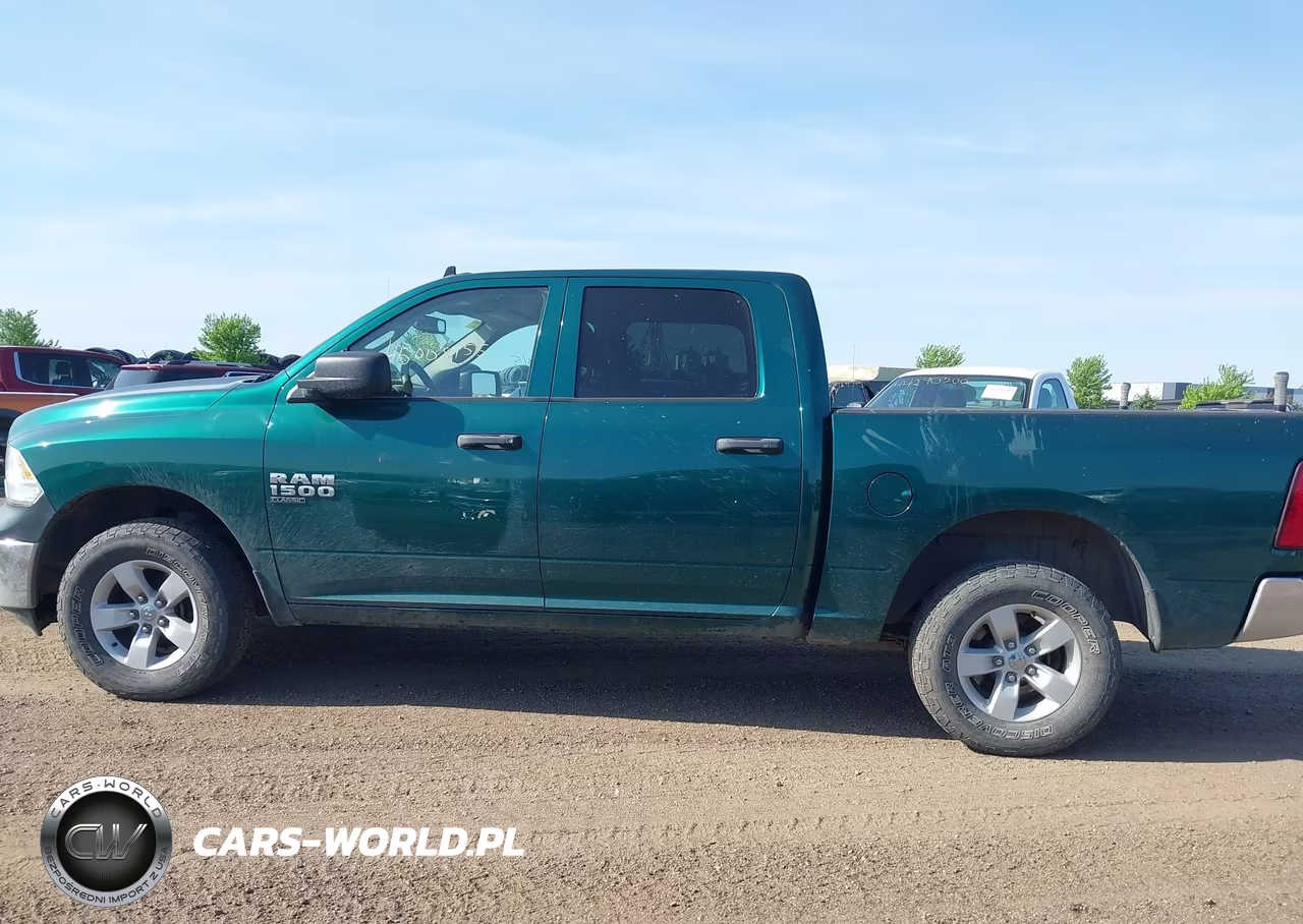 2020 Ram 1500 Classic Tradesman 4X4 5'7 Box VIN:3C6RR7KG8LG204682 - 14