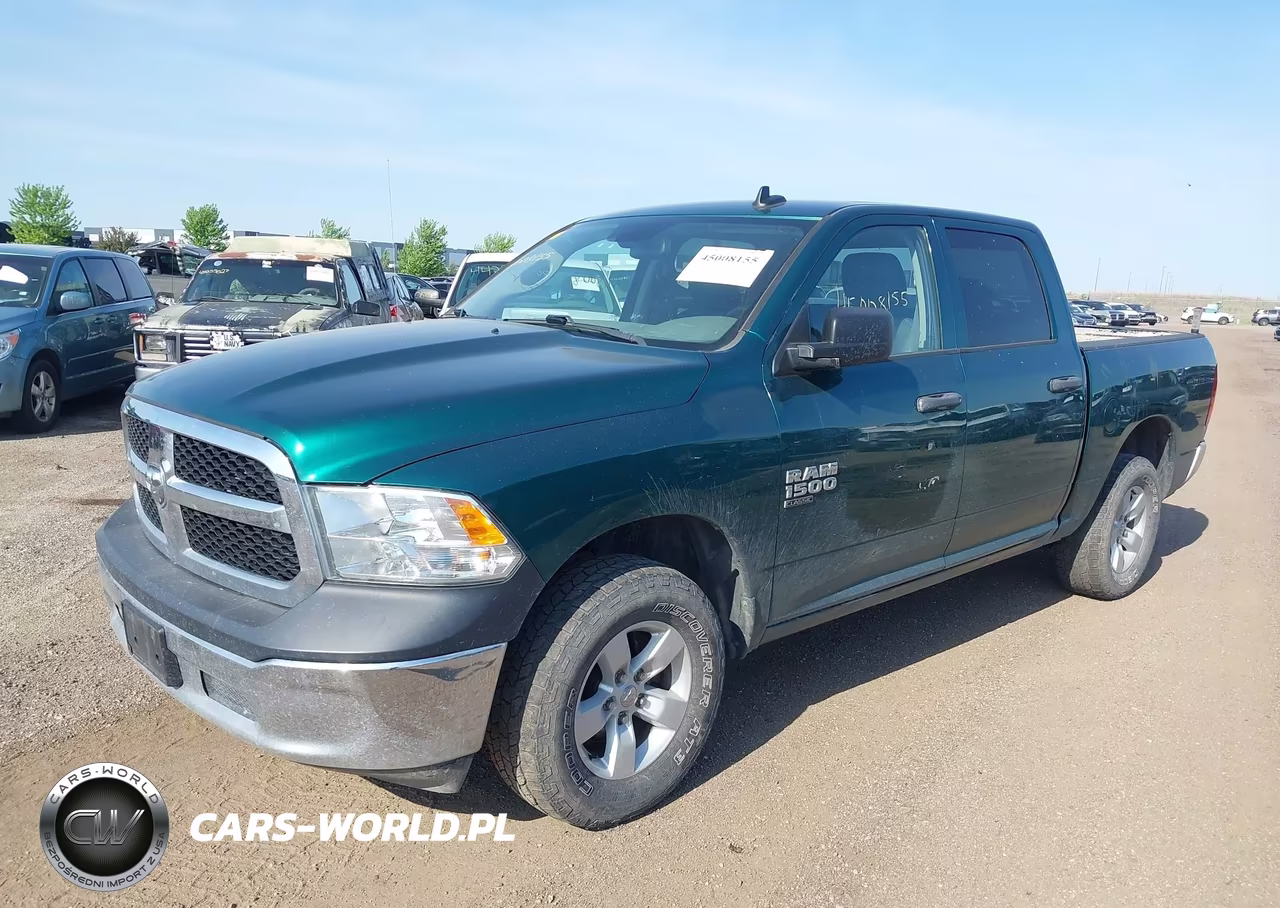 2020 Ram 1500 Classic Tradesman 4X4 5'7 Box VIN:3C6RR7KG8LG204682 - 2