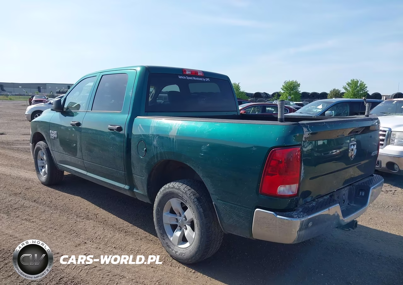 2020 Ram 1500 Classic Tradesman 4X4 5'7 Box VIN:3C6RR7KG8LG204682 - 3