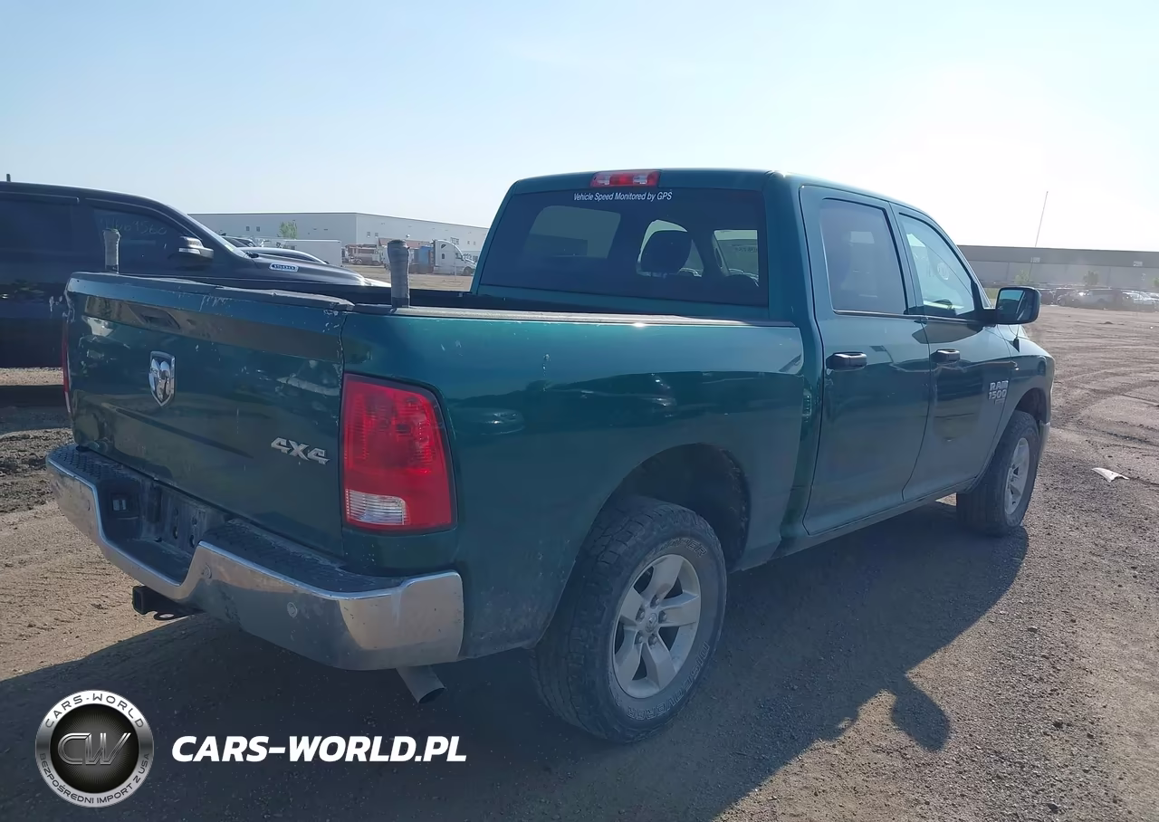 2020 Ram 1500 Classic Tradesman 4X4 5'7 Box VIN:3C6RR7KG8LG204682 - 4