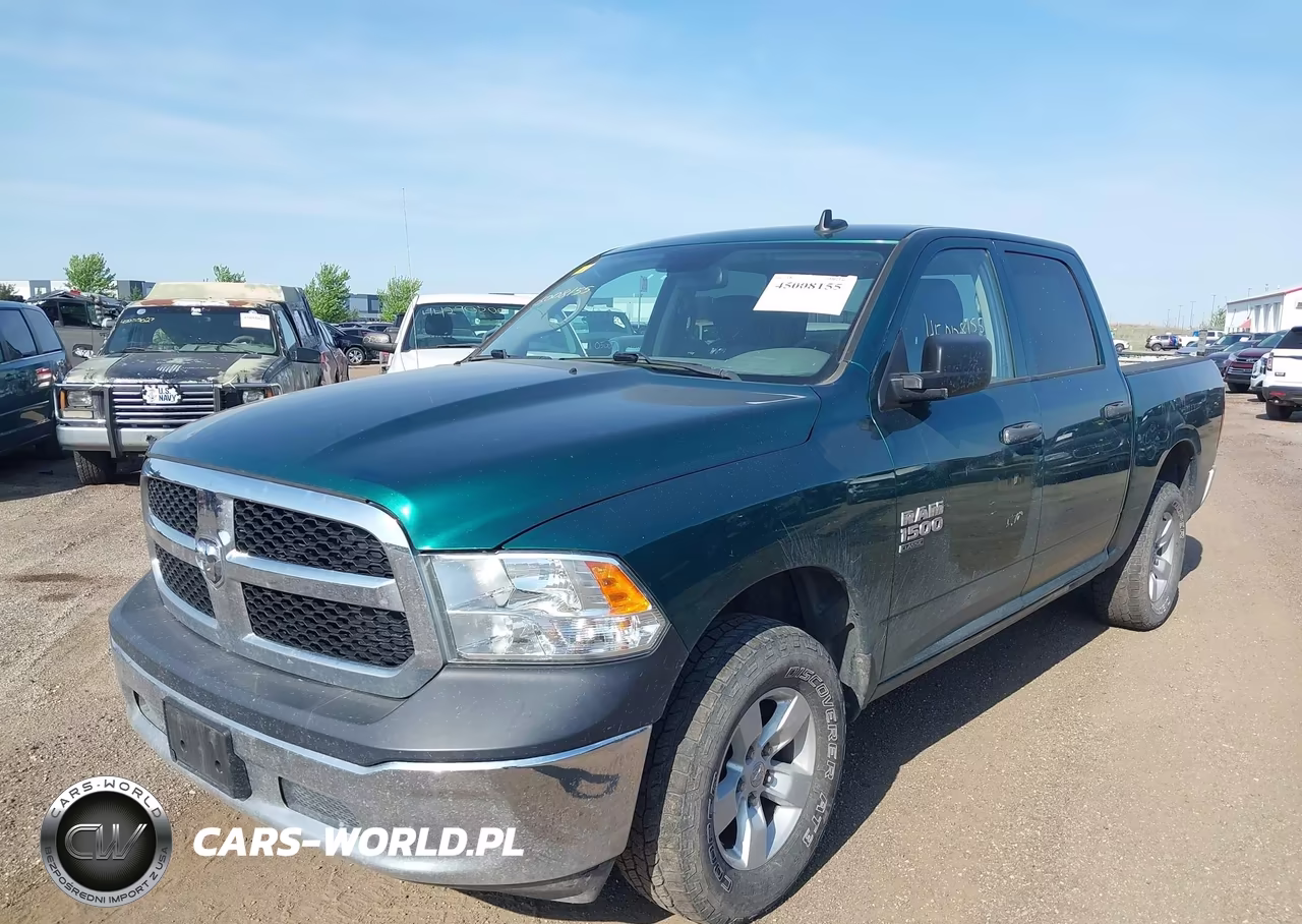 2020 Ram 1500 Classic Tradesman 4X4 5'7 Box VIN:3C6RR7KG8LG204682 - 6