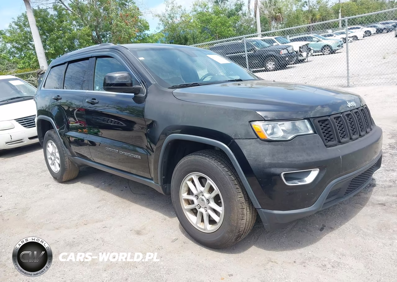 2018 Jeep Grand Cherokee Laredo E 4X2