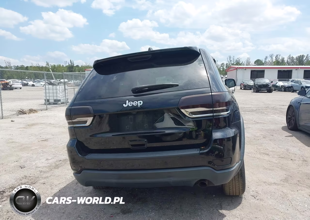 2018 Jeep Grand Cherokee Laredo E 4X2 VIN:1C4RJEAG6JC153298 - 16