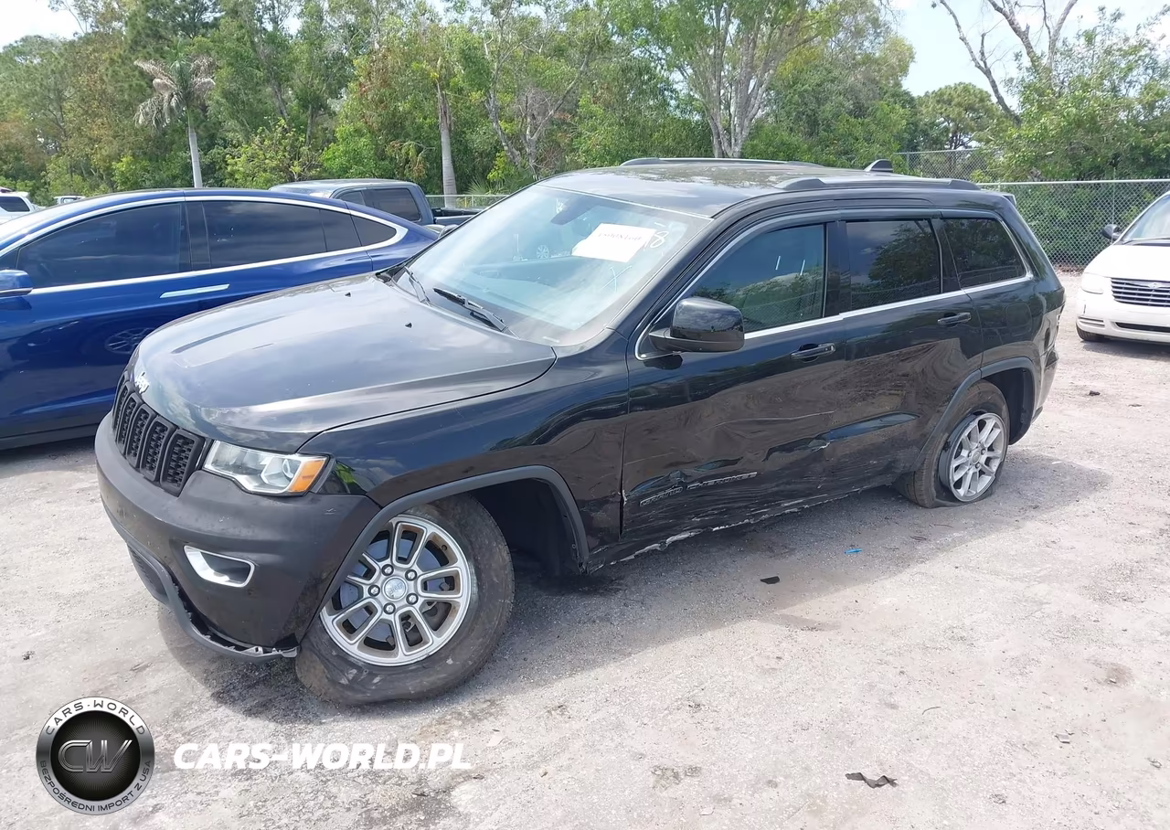 2018 Jeep Grand Cherokee Laredo E 4X2 VIN:1C4RJEAG6JC153298 - 2